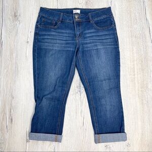 SO Cropped Jeans Sz 13